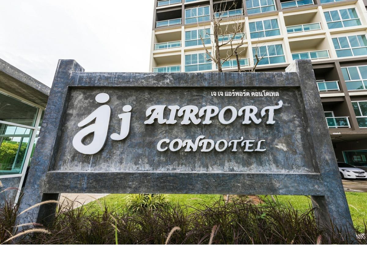 Jj Condotel Airport Phuket Mai Khao Bagian luar foto